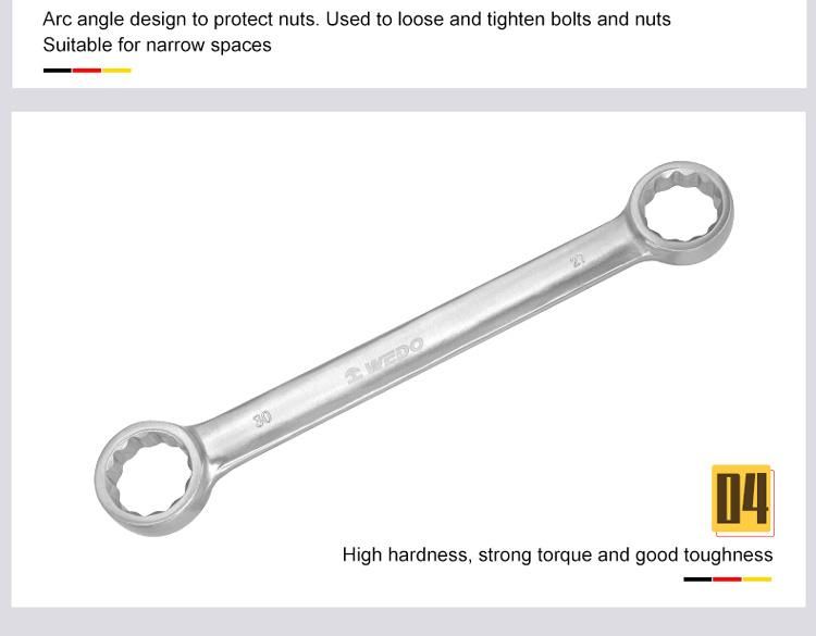 WEDO Titanium Double Flat Box Wrench