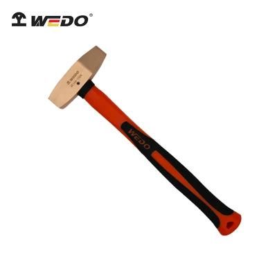 WEDO Non-Sparking Cutoff Hammer Beryllium Copper Fiberglass Handle