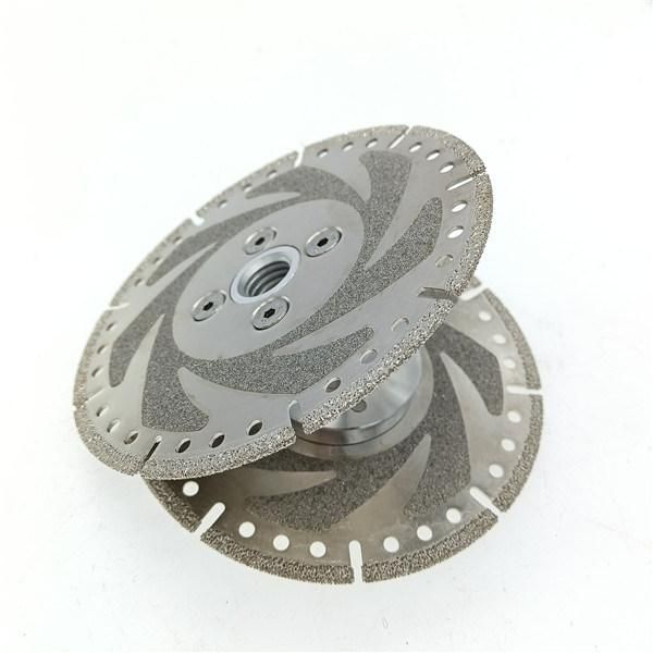 125mm Electroplated Marble Saw Blade with Flang