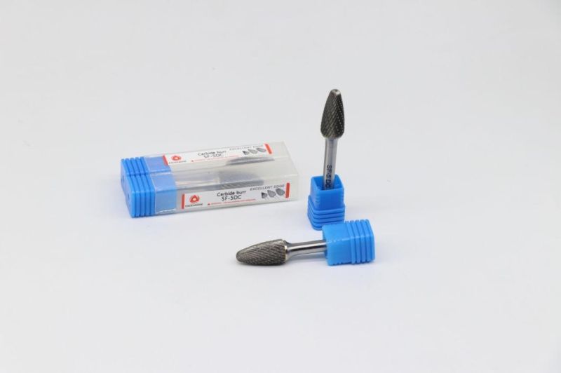 Extensive range of Carbide Burs with excellent cutting flutes