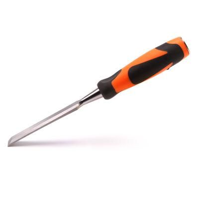 Flat Chisel Wood Worker Chisel with Cover 1/2 Inch (13 mm)