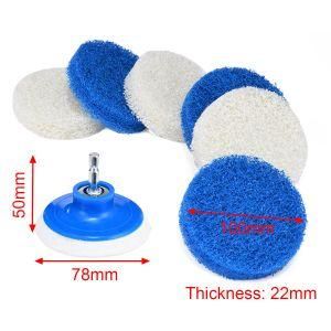 Car Polishing Buffing Pad Set Car Removes Scratches