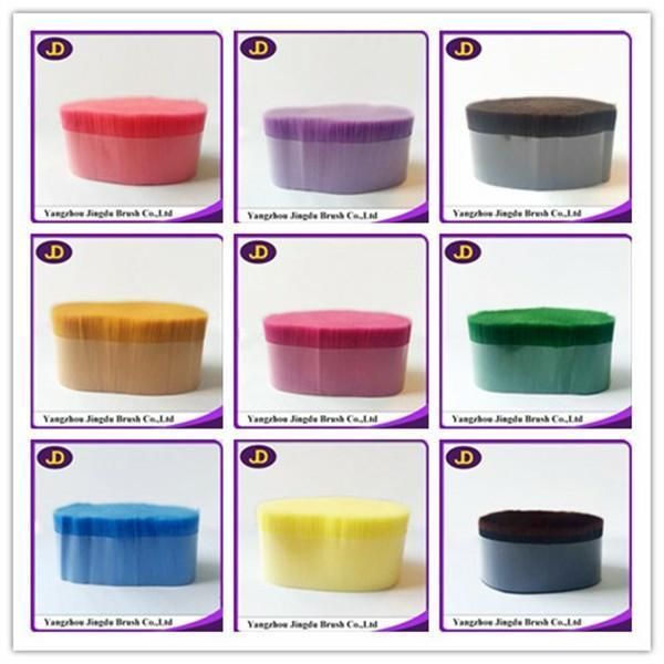 High Water Painting Oil Absorption of Natural White Bristle Imitation Filament of Paint Brush