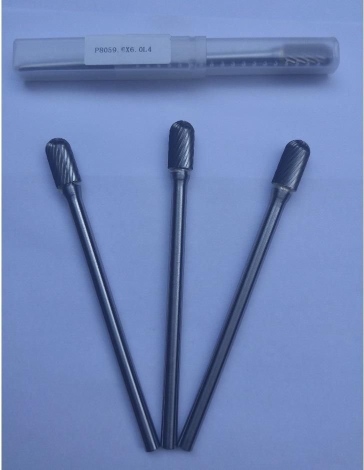 Sc Type Carbide Burrs with Excellent Endurance