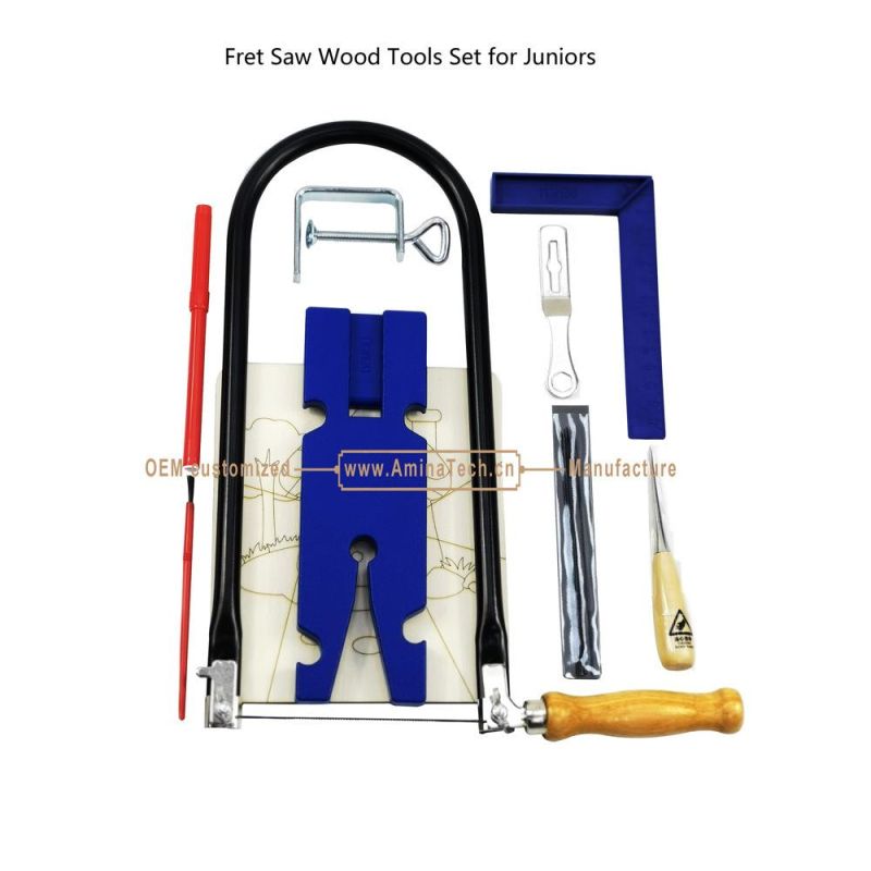 Aminatech Fret Saw Wood Tools Set for Juniors