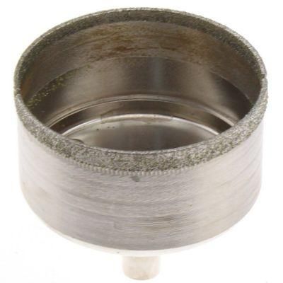 60mm 2-3/8&quot; Diamond Tip Drill Bits Coated Tile Hole Saw for Glass Ceramic Stone