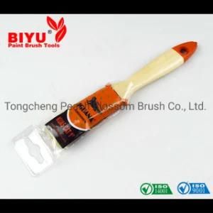 Different Sizes of Bristle Brush Wire Wooden Handle with Red Tail Paint Brush
