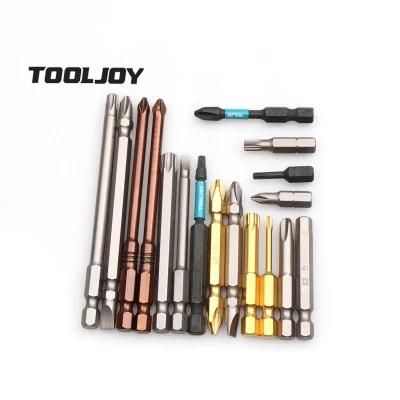 OEM Professional 1/4&quot; Double End Phlips Slotted Bit 65mm 100mm Screwdriver Bits for Drill Machine