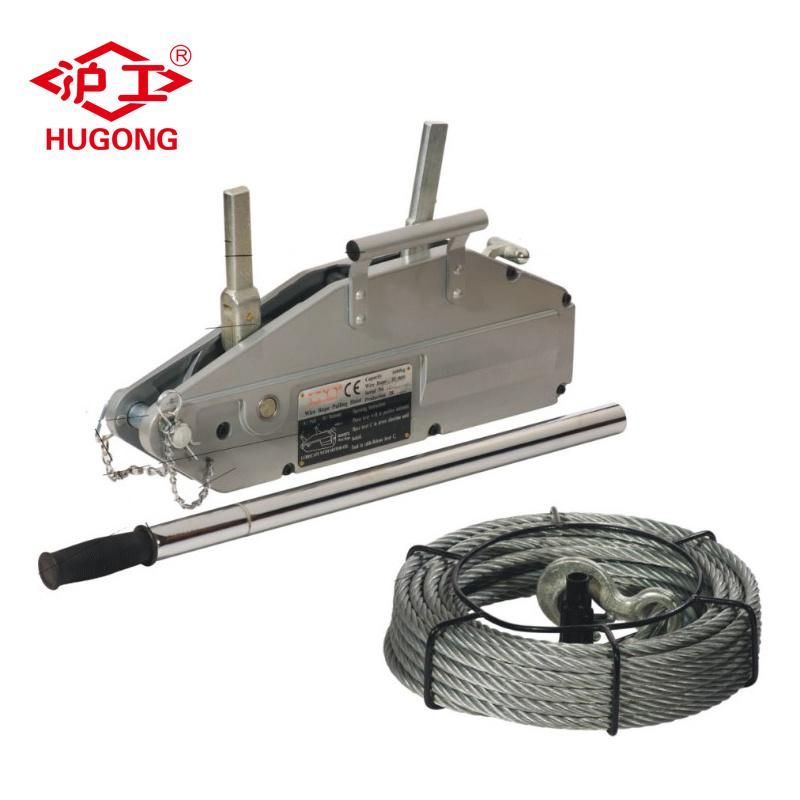 Cheap Prices Manual Cable Puller Wire Rope Lever Hoist Block
