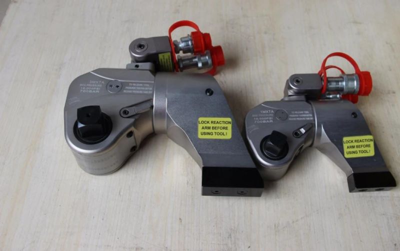 Large Nm Square Driven Hydraulic Torque Wrench