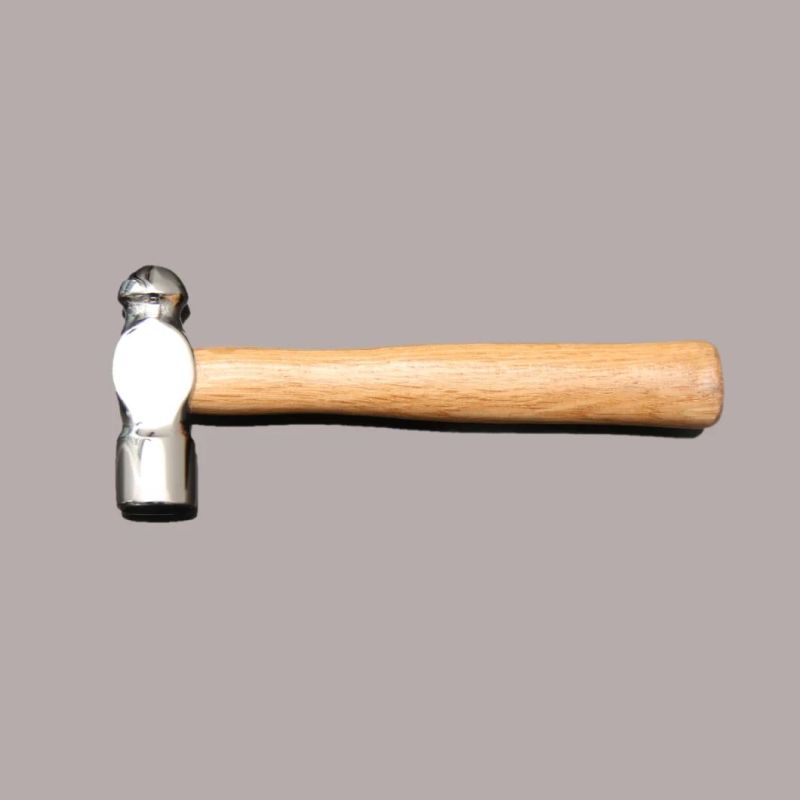 Mini Wooden Handle Welding Chipping Hammer Ball Pein Hammers