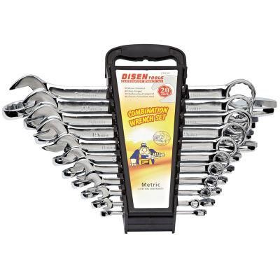 20-Piece (6-27) Set Refined Spanner Mirror Polished