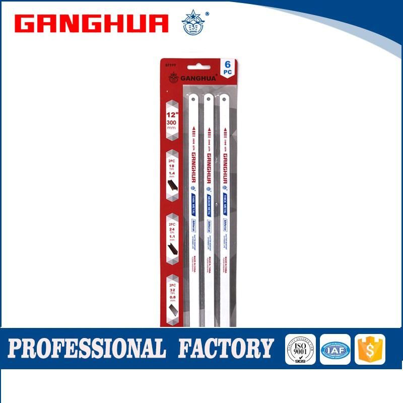 300mm 18tpi Bi Metal (M2 + D6A) Hacksaw Cutting Metal Blades