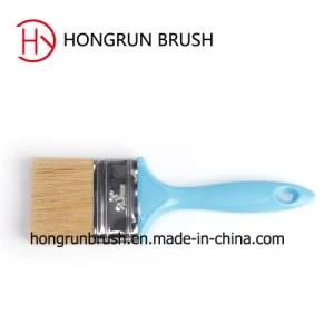 Paint Brush with Solid Plastic Handle (HYP017)