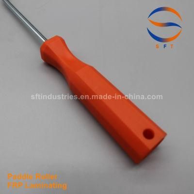 21mm Diameter Customized Aluminium Laminating Rollers for FRP