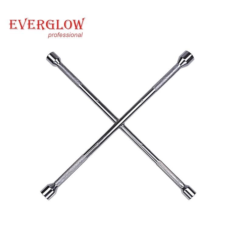 Factory Sell Cheap Car Sliver Cross Wheel Tire Socket Wrench