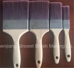 Preimium Quality Paint Chip Brushes Wood Handle Pure China Bristle