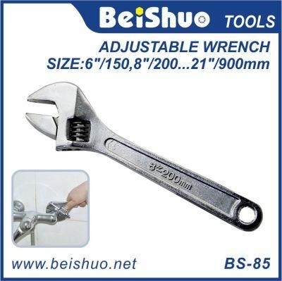 45# Carbon Steel Adjustable Wrench