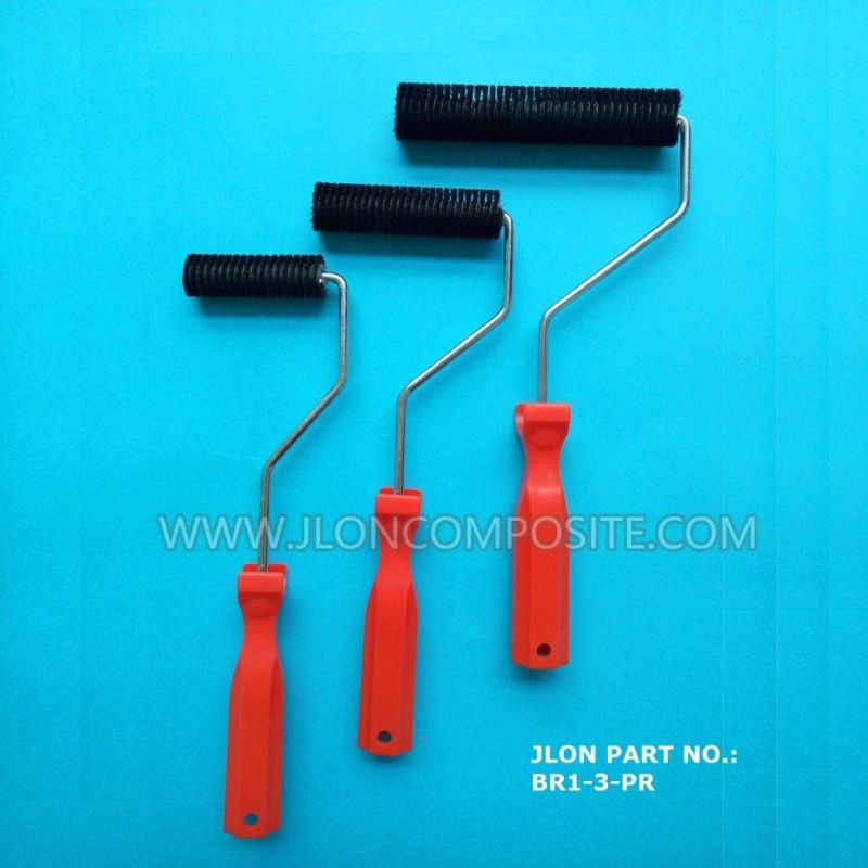 FRP Tools Bristle Fiberglass Roller for FRP Hand Laminate