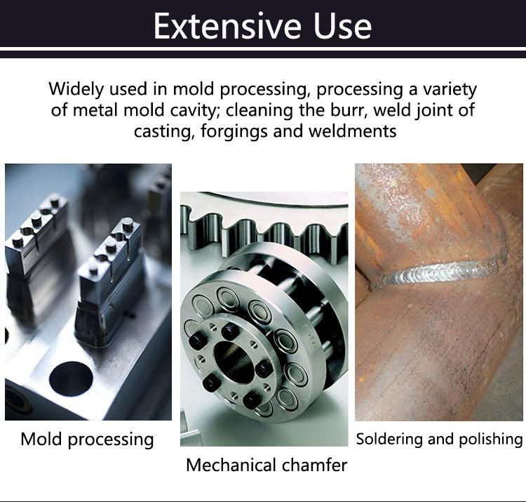 D Type Double Groove Metalworking Rotary Files Carbide Spherical Burrs Dx0605m06 CNC Cutter