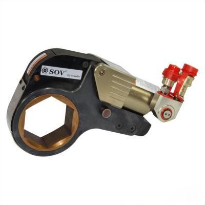 High Quality Low Profile Hydraulic Torque Wrench for Industrial Bolt