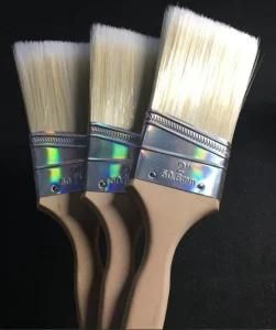 Wholesale Pure Bristle Paint Brush with Wooden Handle 3 PCS Paint Brushes Sets