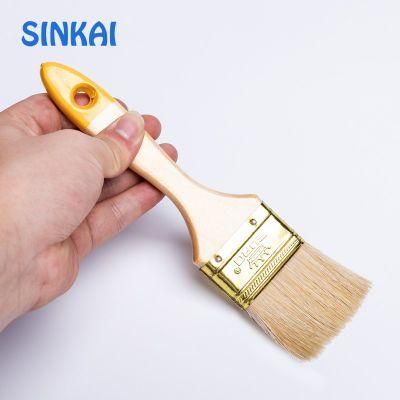 High Grade Color Artist Household Painting Brush with Wooden Handle
