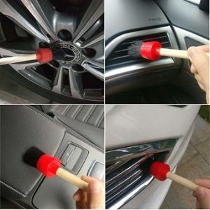 Hot Sale Detailing Brush Set for Cleaning Car