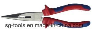 Hand Working Tool Long Nose Plier with Nonslip Handle