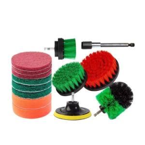 14PCS PP Bristle Drill Cleaning Brush with Lower Price