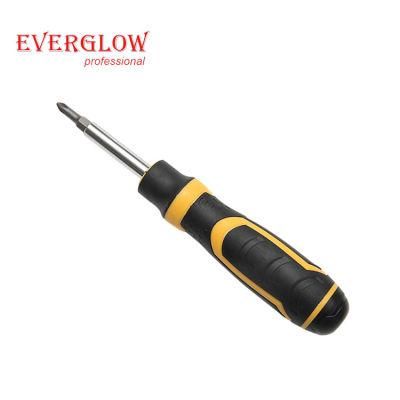 7-in-1 Multi-Tool Screwdriver with a Universal Socket Set