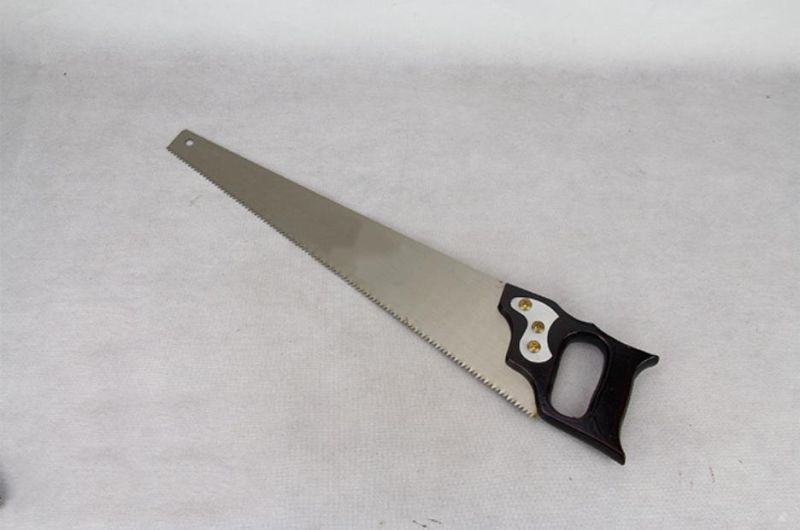 Single Blade Pruning Woodworking Hand Tools Hand Saw for Wood