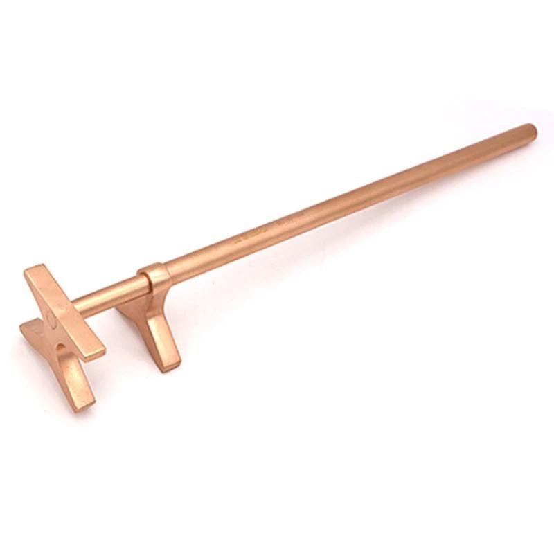 WEDO Beryllium Copper K Type Valve Wrench Non-Magnetic Valve Spanner