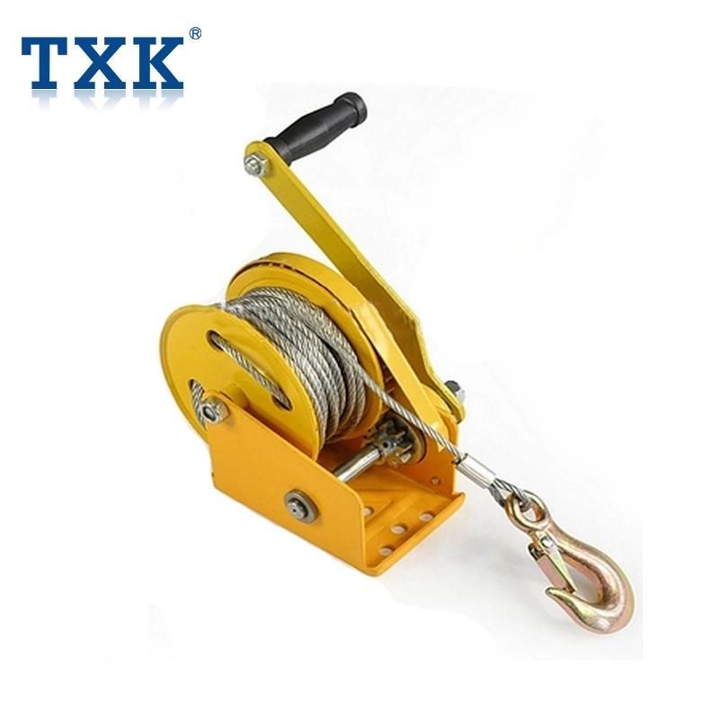 Manual Winch (PNW Series) with CE Certificates