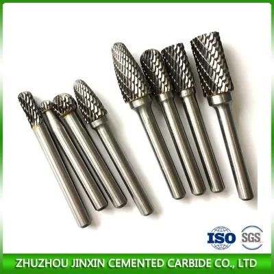 Tungsten Carbide Rotary Burrs Files for Cutting, Shaping and Grinding