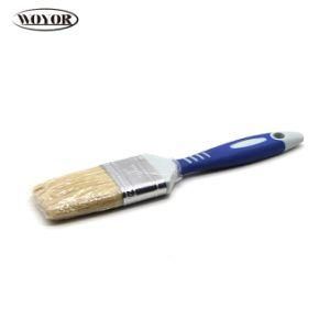 Paint Brush Pure Bristle Rubber Handle