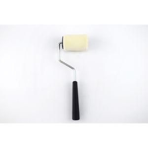 Hot Sale Black Plastic Handle Paint Roller Brush for Decoration