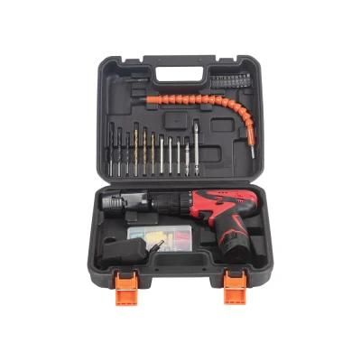 Multifunction 15PCS Impact Drill Electric Electric Hand Tools Set Toolbox