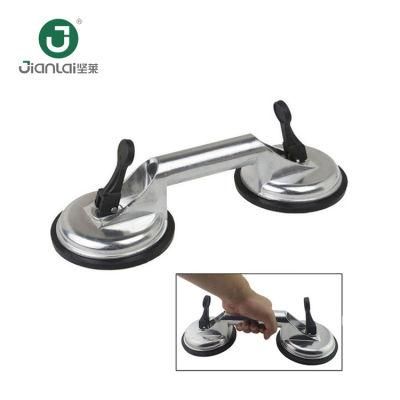 Heavy Duty Double Handle Suction Cup /Glass Sucker Plate Lifter