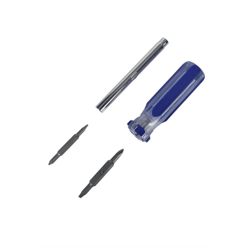 Hand Tool Slotted Go Through Screwdriver Phillips Go Through Screwdriver