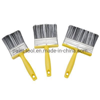 Factory Best Price Plastic Handle Decking Brush Paintbrush