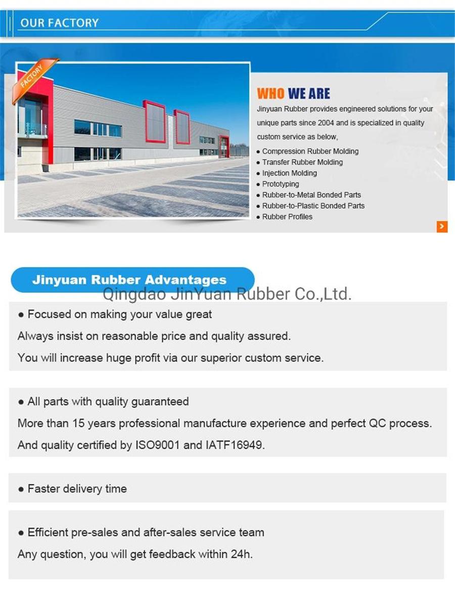 Round Industrial Vacuum Flat Suction Cups Manufacturer