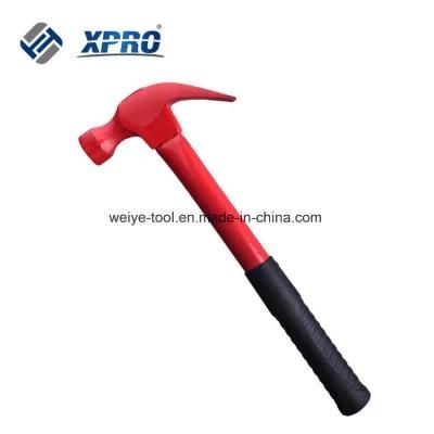 American Type Claw Hammer with Steel Handle