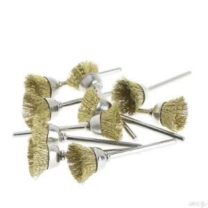 Silverline Wire Cup Brush Set - 3 Pieces