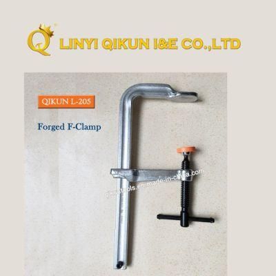 L-205 Wood Working Metal Steel Heavy Duty F Clamp