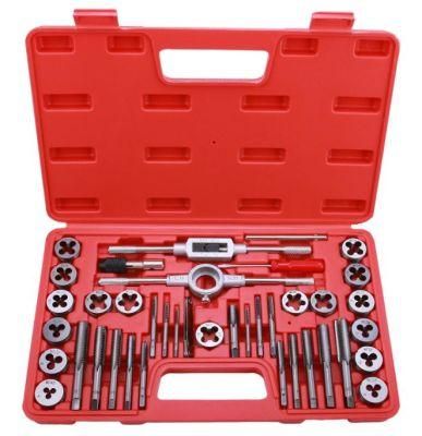 Best Choice Inch Sizes 40-Piece Tap and Die Set