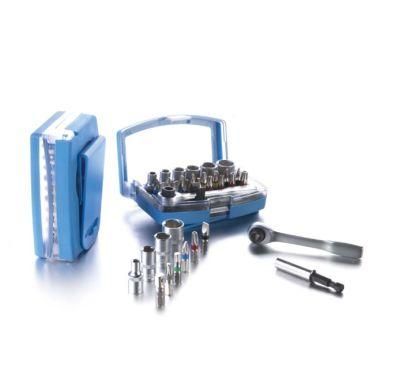 24PC Socket &amp; Bit Tool Set of 21024b