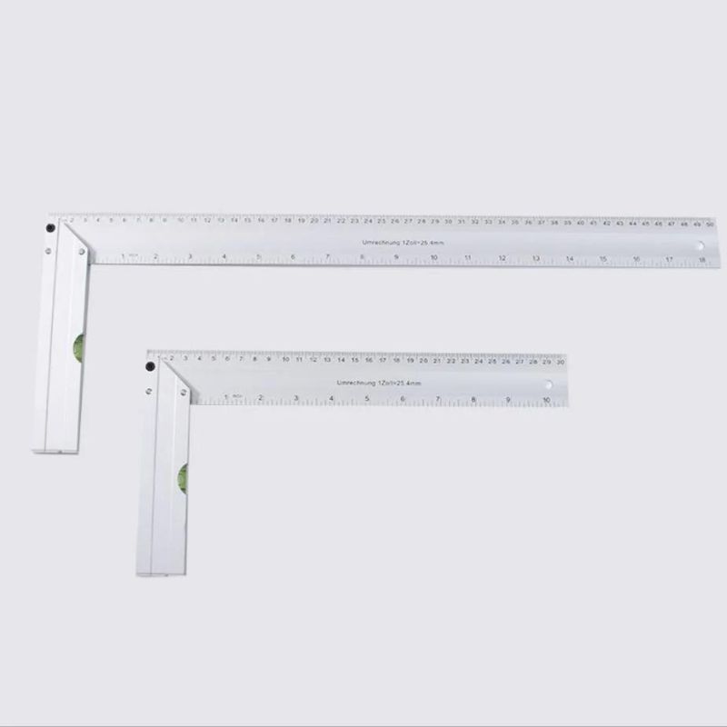 Multi-Specification Stainless Steel Square Ruler