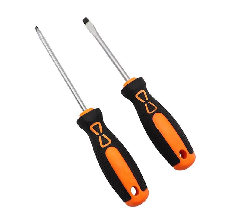 PP+TPR Handle Double Using American Flag Pattern Magnetic Screwdriver