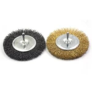 Polishing Brush and Stainless Steel Wire Cup Brush Metal Factory